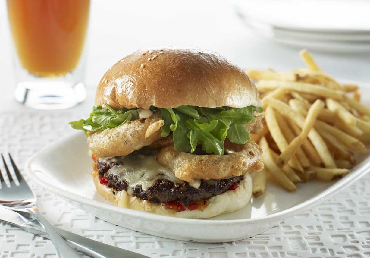 Features on Earls Menu